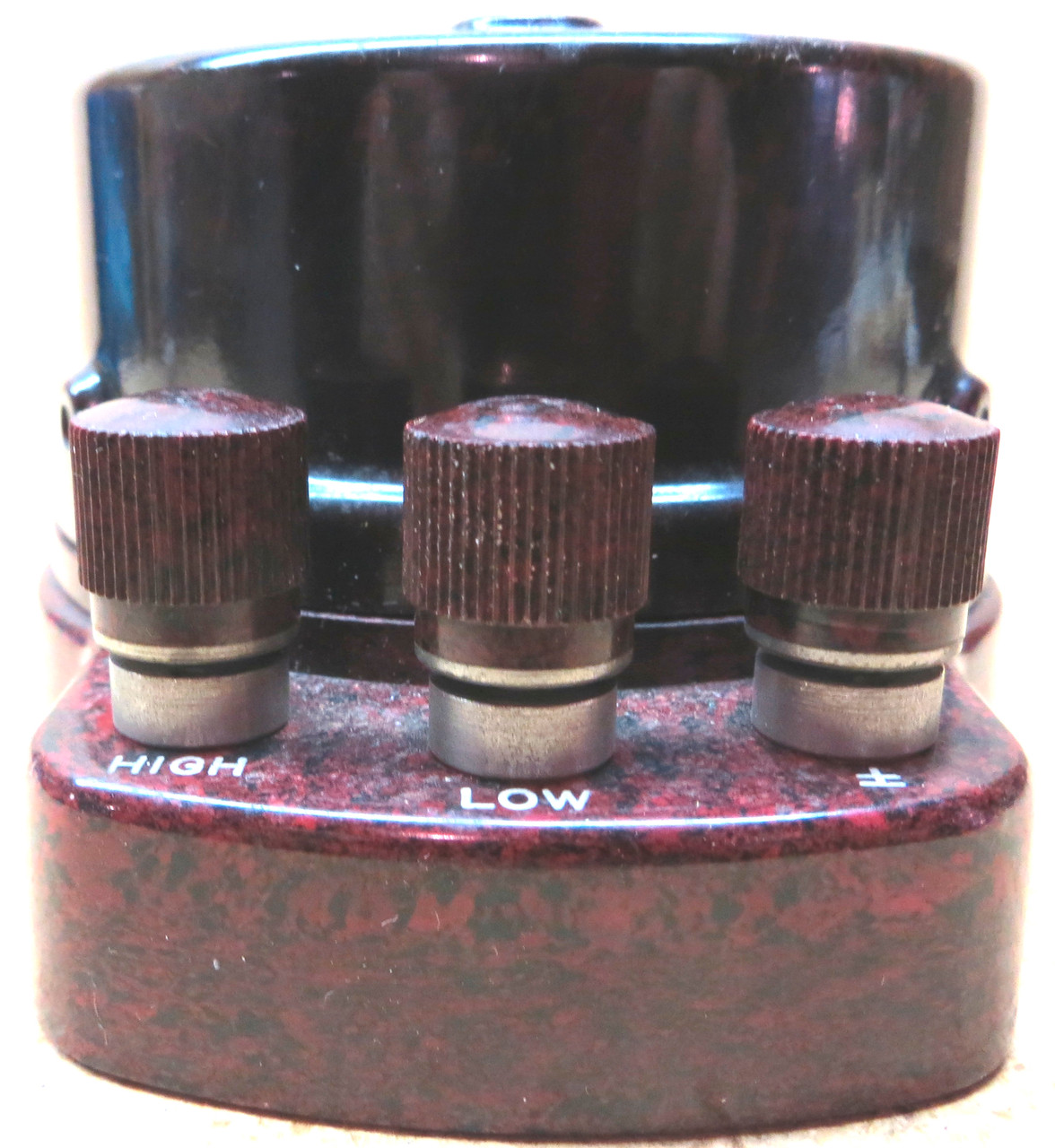 Weston Model 528 Dual Scale A.C. Voltmeter