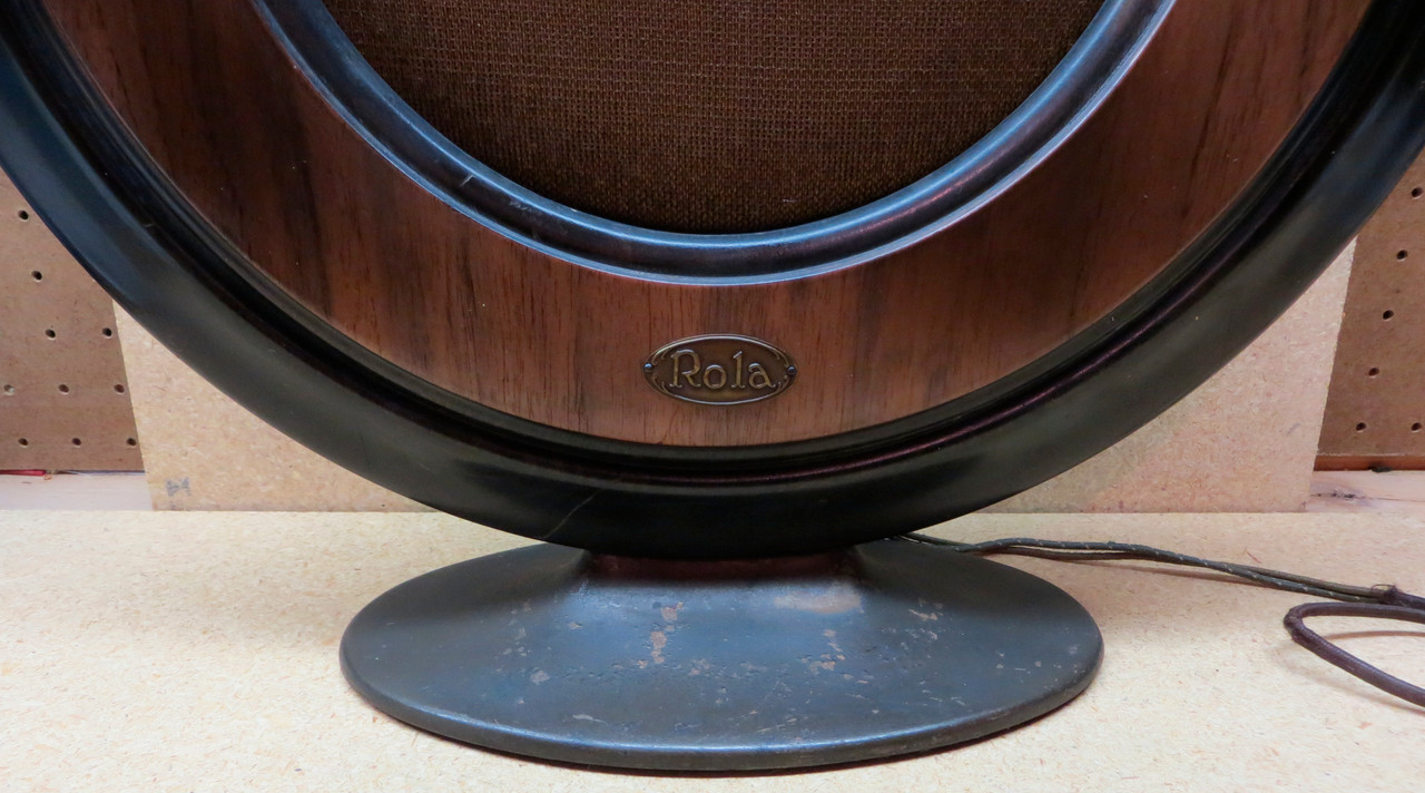 Rola Cone "Re-Creator" Speaker