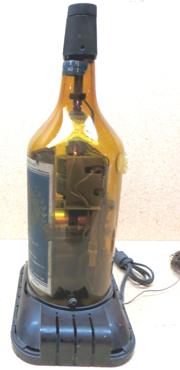 Magic-Tone Bottle Radio