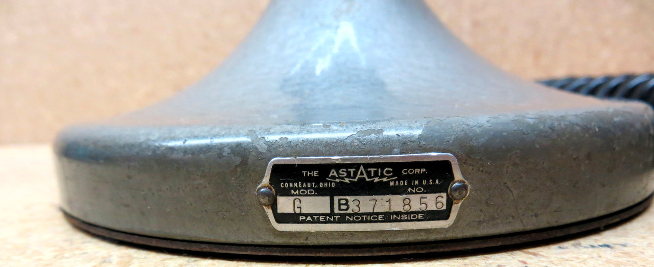 Microphone Stand Badge