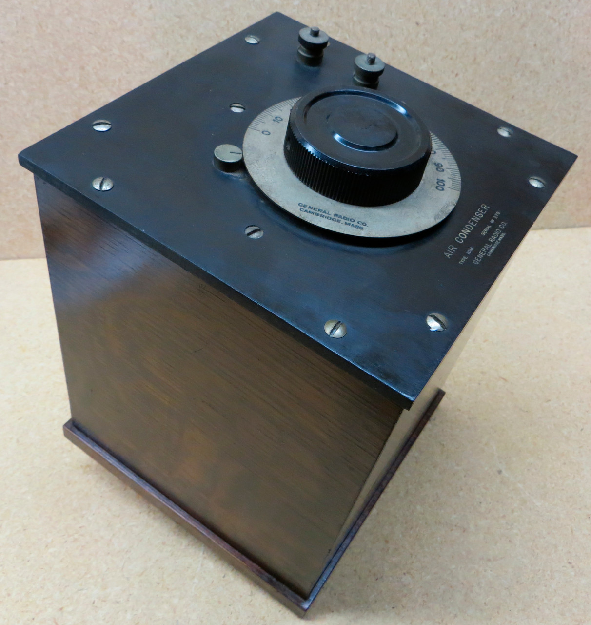 General Radio Type 101M Air Condenser