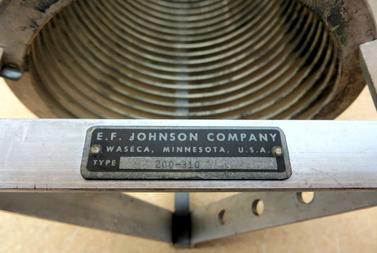 E.F. Johnson Large RF Inductor Type 200-310