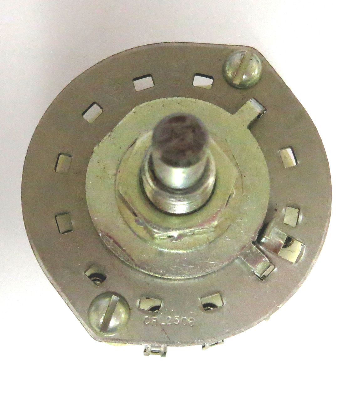 Rotary Switch - Steatite - Centralab 2506 (ITEM: S-RO-CRL2506-MOD)