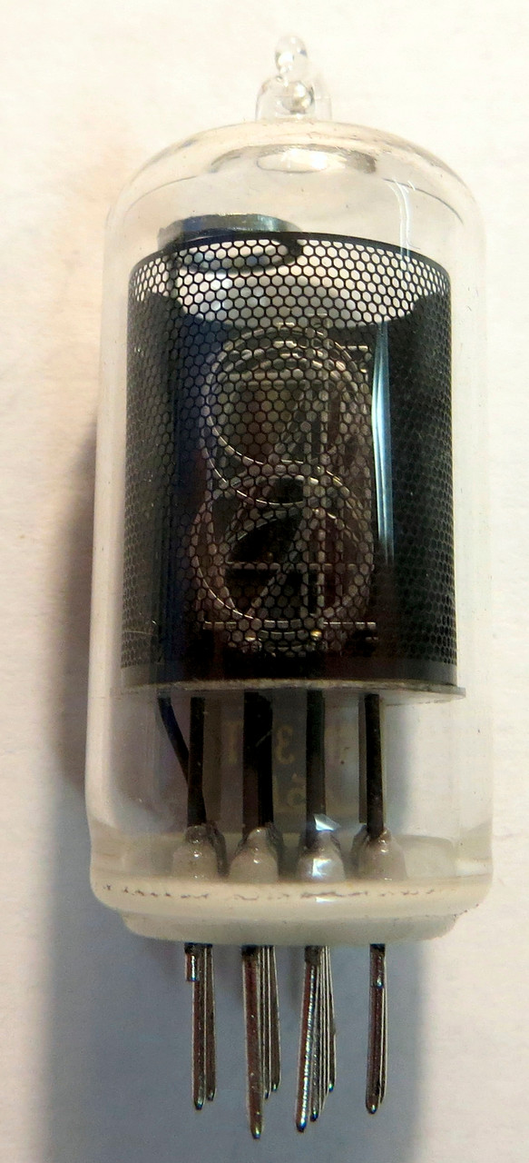Amperex ZM1005 Nixie Tubes-New Old Stock In Box-Set of 10 (Item: RDW-84)