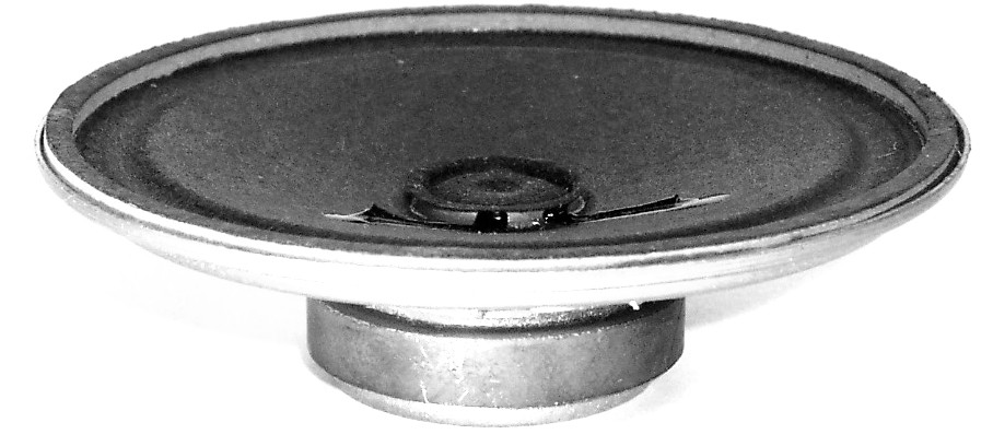 8 ohm 3 inch Speaker (Item: SPKR-8P5R3)