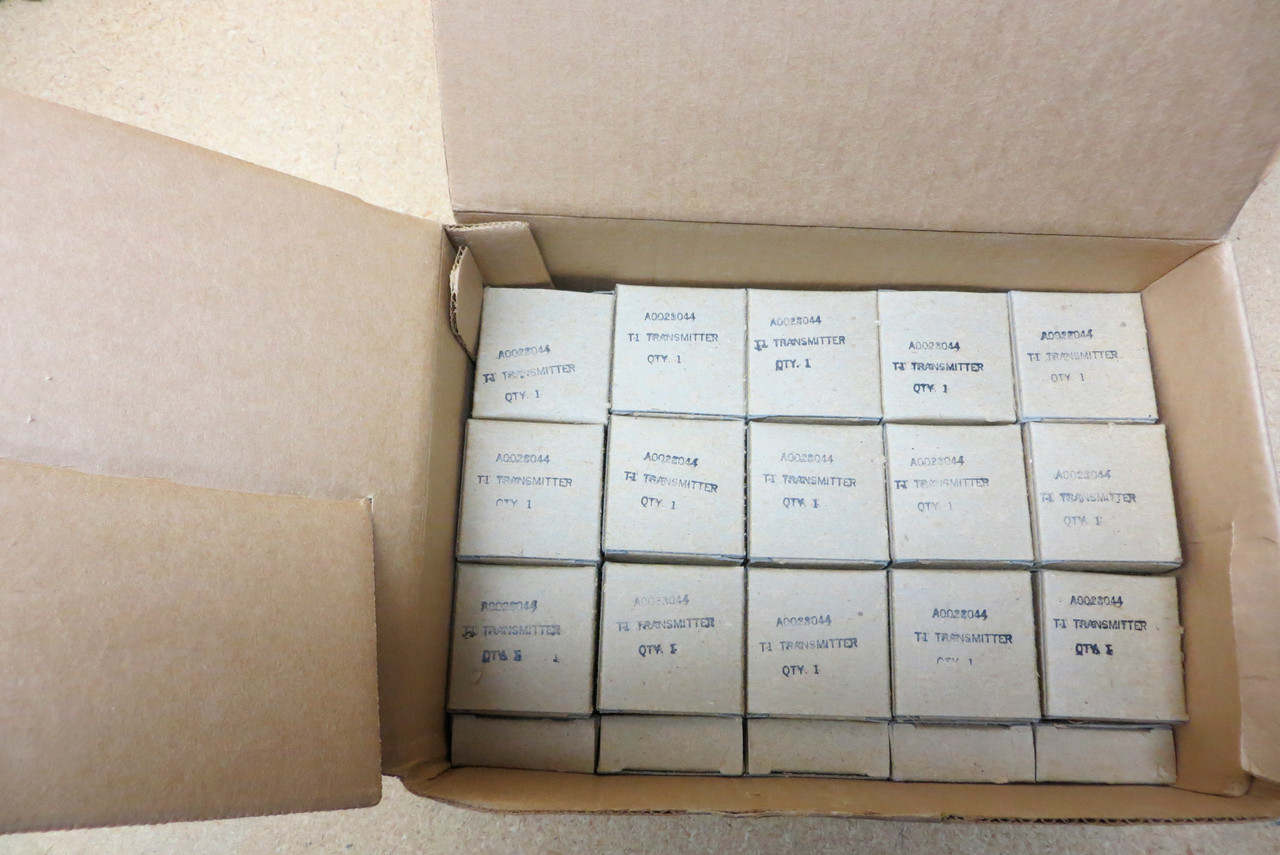 Northern Telecom T1 Telephone Transmitter Element - Box of 50 (Item: RDW-97)