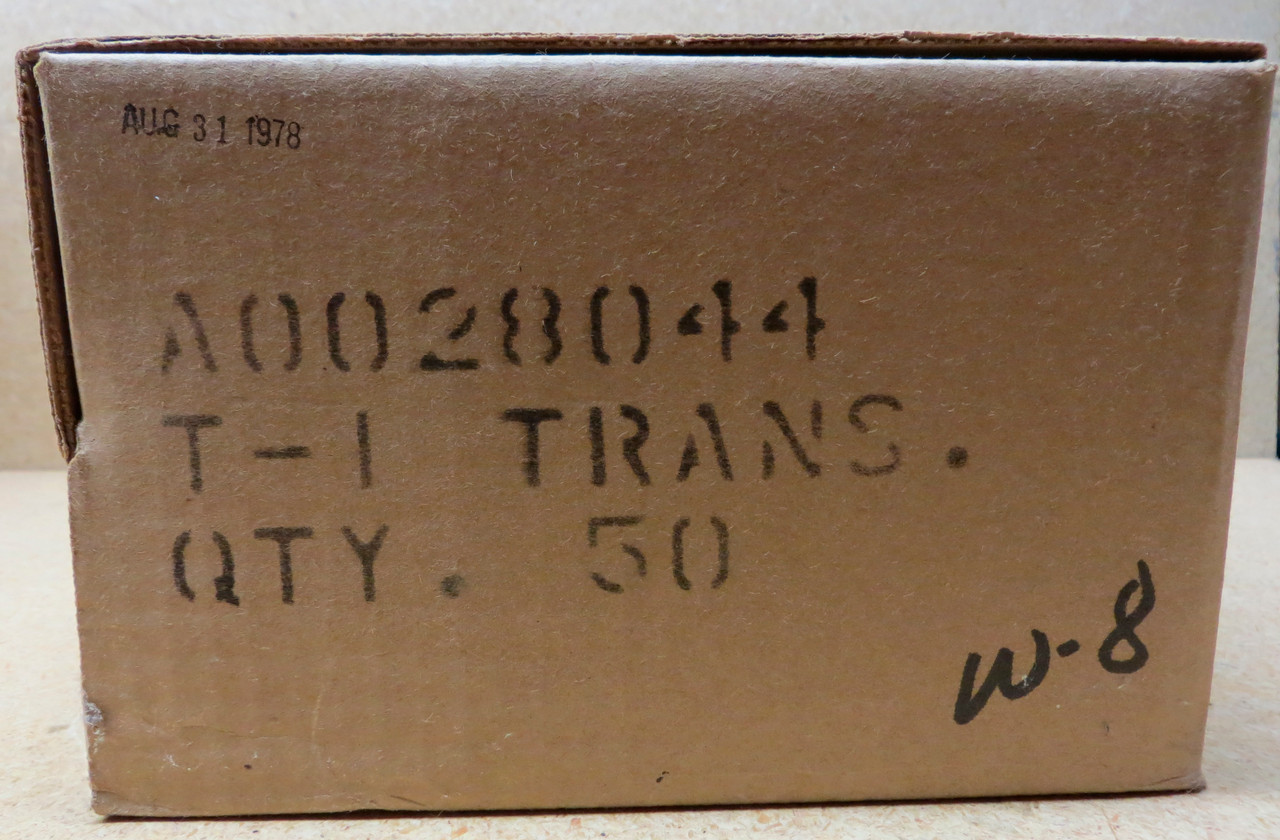 Northern Telecom T1 Telephone Transmitter Element - Box of 50 (Item: RDW-97)