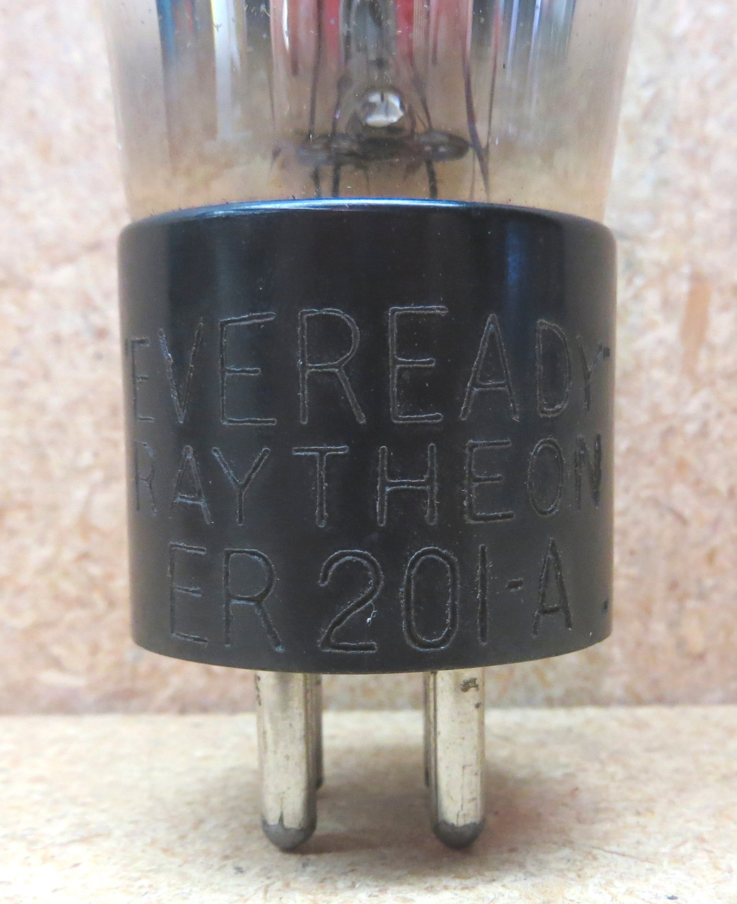 Eveready Raytheon ER-201A (Globe UX-201A) Vacuum Tube - New Old Stock In Box (Item: RDW-103)