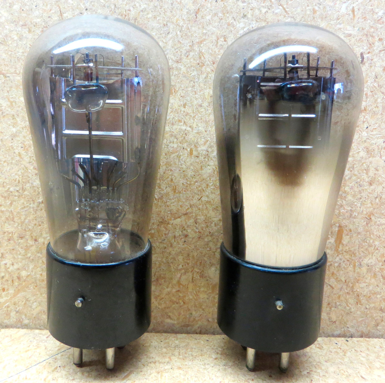 Pair of Cunningam Globe 71A Vacuum Tubes-Used -Fully Tested (Item: RDW-107)