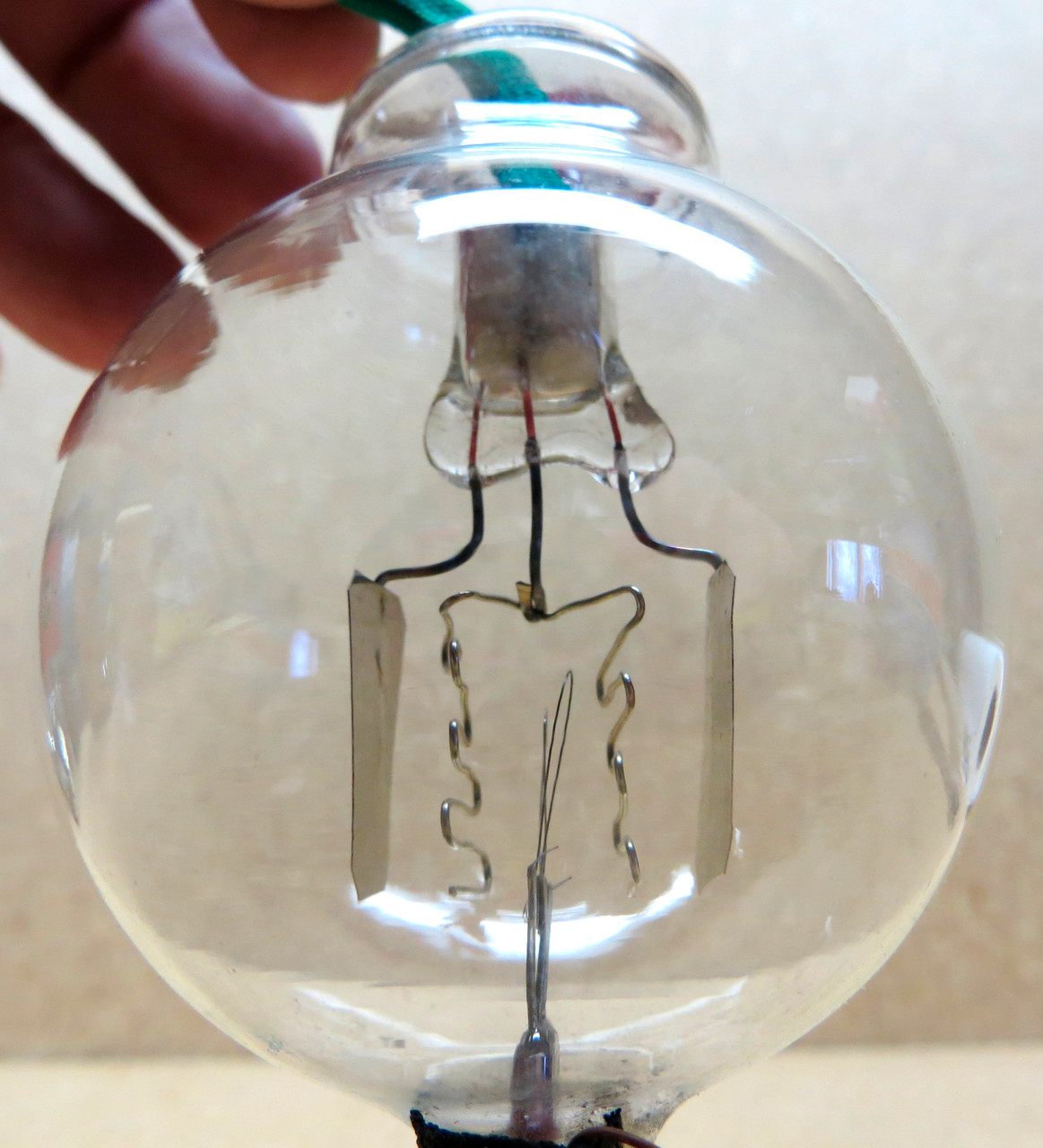 DeForest Spherical Audion - "Double Wing" - High Quality Reproduction (Item: RDW-112)