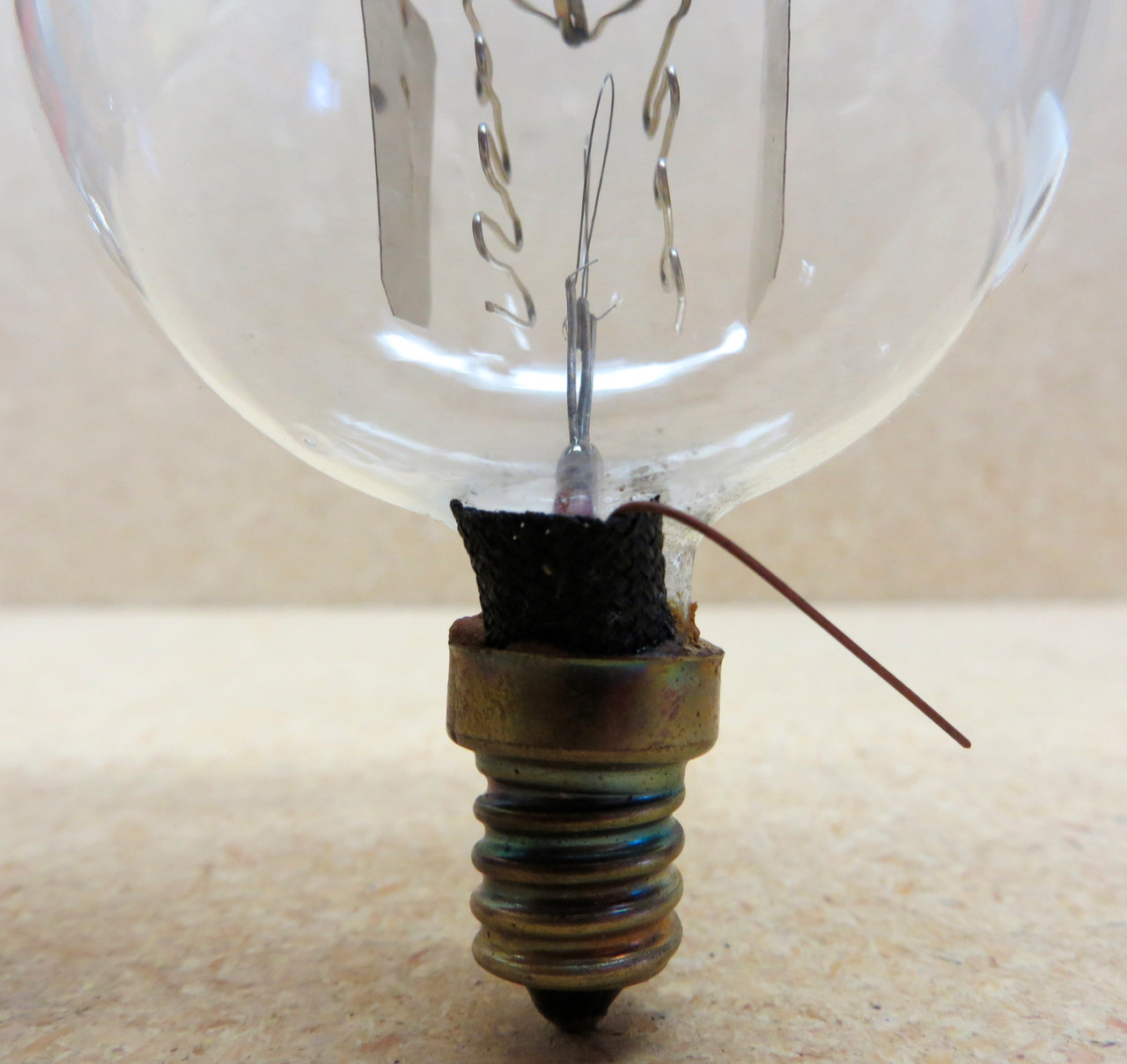 DeForest Spherical Audion - "Double Wing" - High Quality Reproduction (Item: RDW-112)