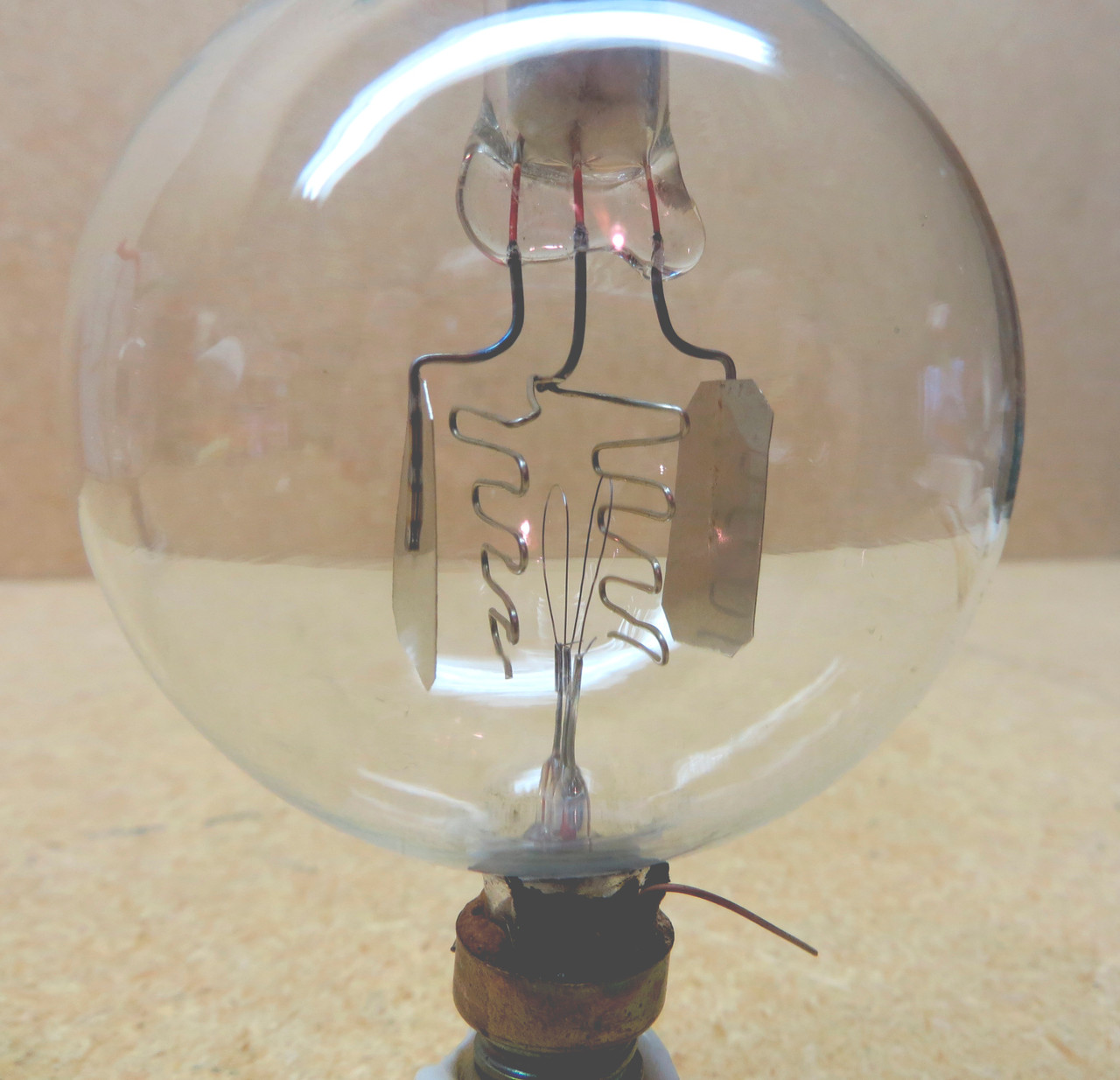 DeForest Spherical Audion - "Double Wing" - High Quality Reproduction (Item: RDW-112)