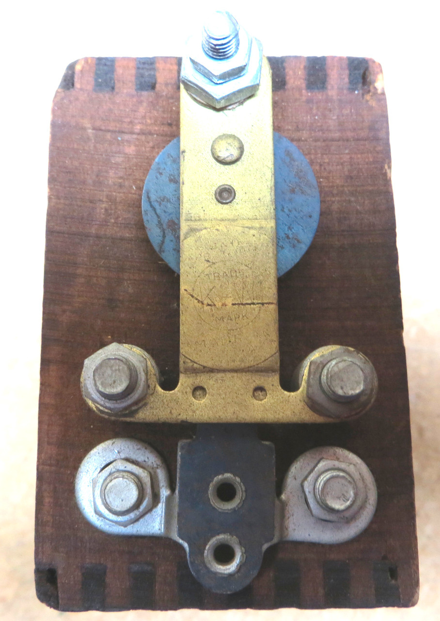 Antique K-W Trembler (Buzz) Ignition Coil - Used (Item: RDW-116)