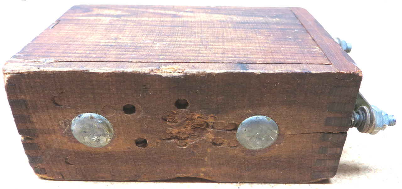 Antique K-W Trembler (Buzz) Ignition Coil - Used (Item: RDW-116)