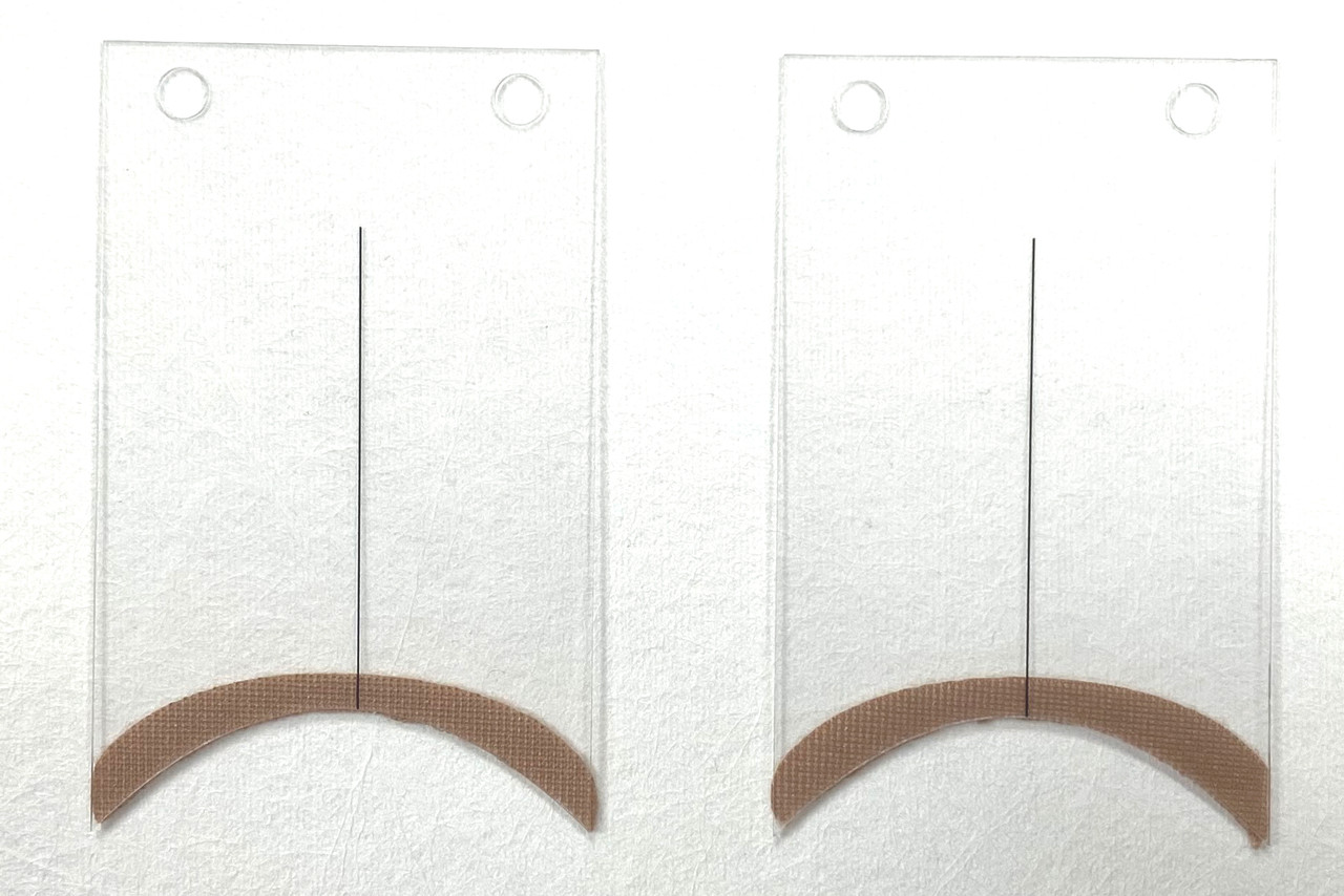 Clear Plastic Dial Window Set With Lower Dial Pads