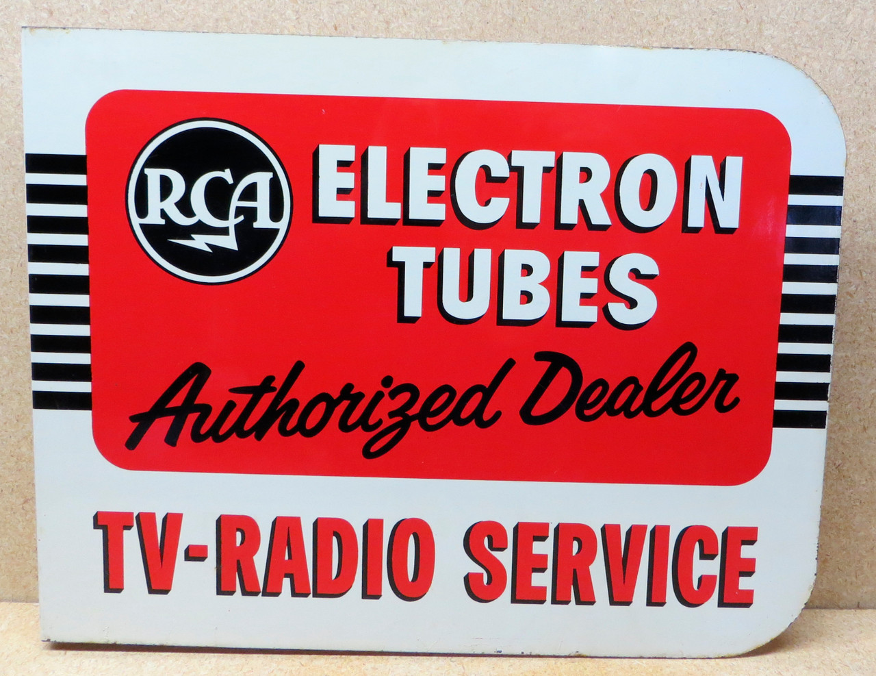 RCA Double-Sided Authorized Dealer Sign (Item: RDW-147)