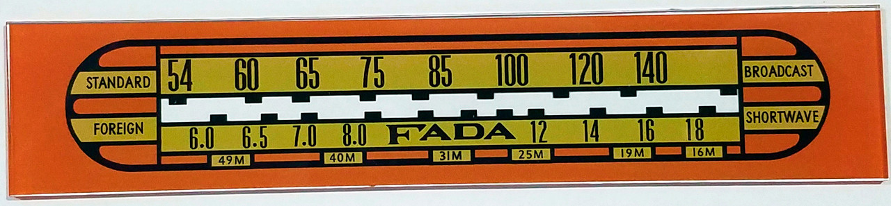Fada 659 Dial-Shorter Version (Item: DG-215-S)