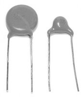 Ceramic Disc - 6KV Rated - Package of 5 (Item: C-CD-6K)