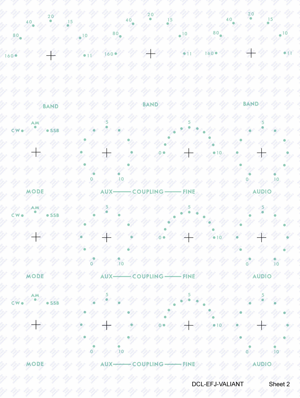 Johnson Viking Valiant Decal Set (DCL-EFJ-VALIANT)