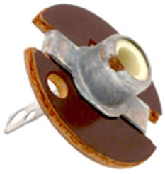 Phono Jack-Single-Panel Mount (Item: PHOJK-CH1-2)