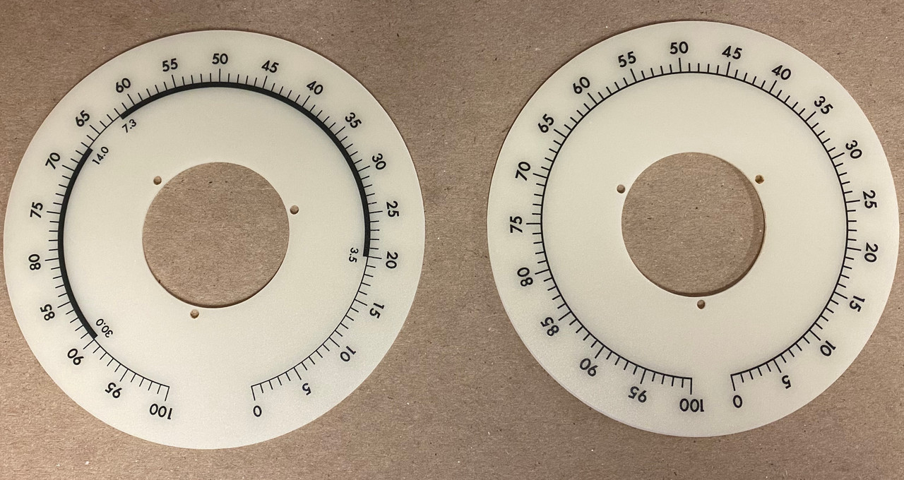 Dial image taken against tan/brown background to better illustrate dial background color