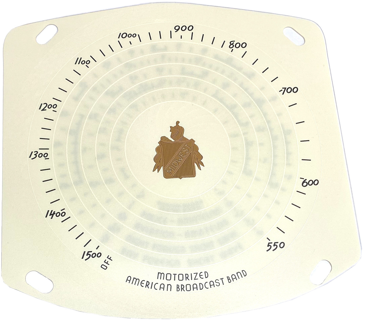 Midwest 20-38 Dial (Item: DS-A879)