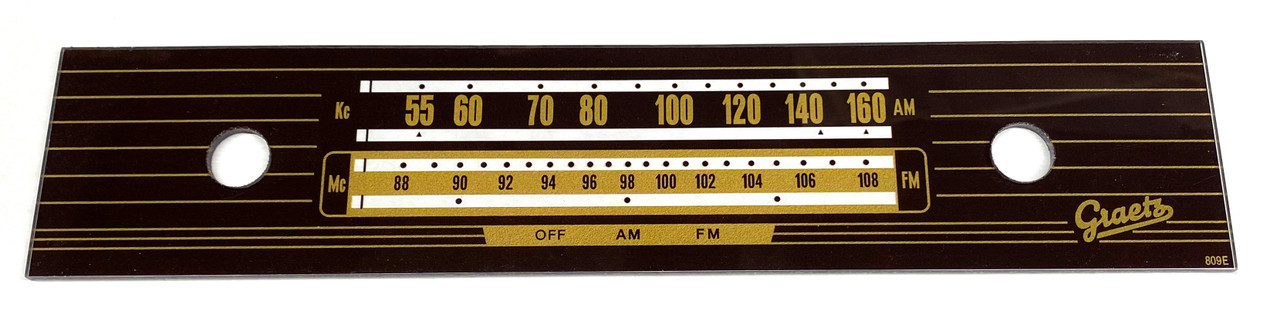 Graetz 809E Dial (Item: DG-557)