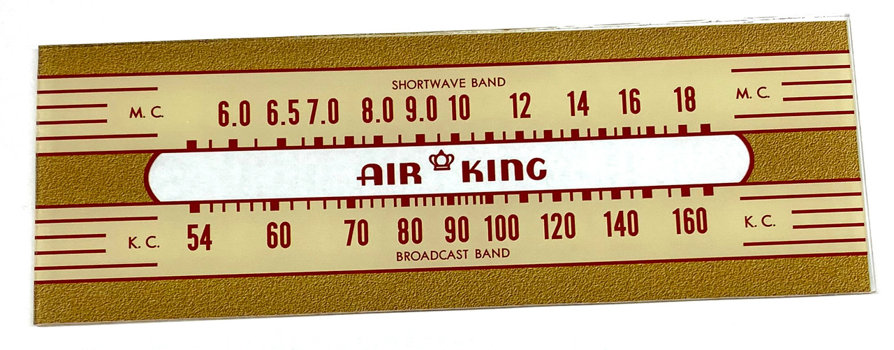 Air King Model 4604A Dial Glass (Item: DG-559)