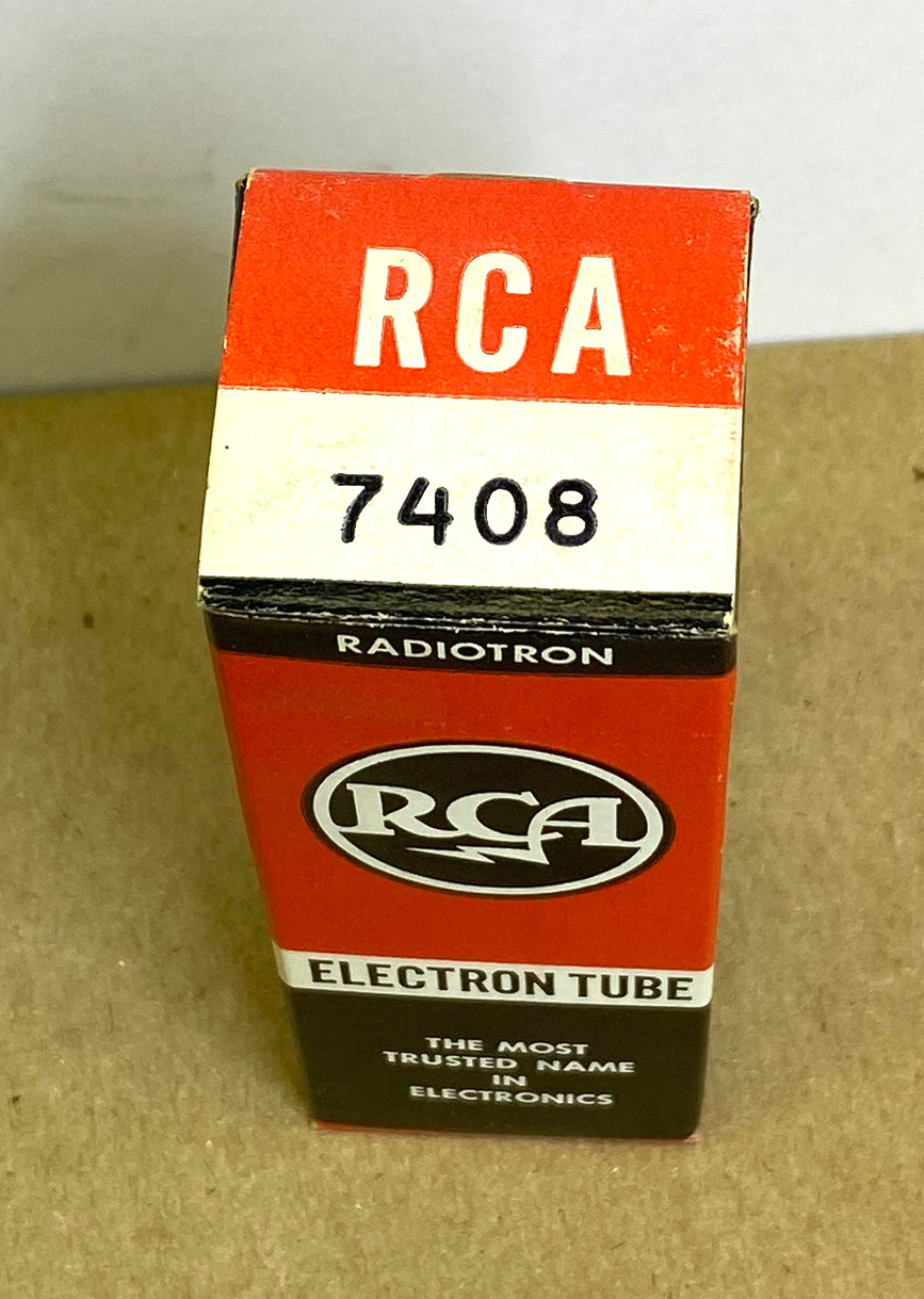 New Old Stock RCA 7408 Vacuum Tube (Item: RDW-205) - Radio Daze LLC