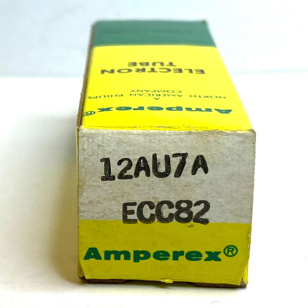 New Old Stock Amperex 12AU7A/ECC82 Vacuum Tube (Item: RDW-208)