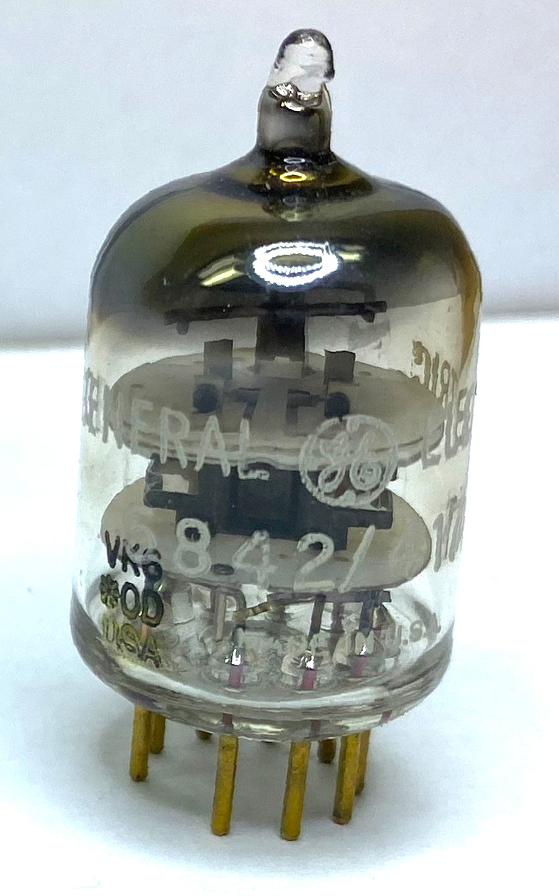 New Old Stock General Electric 5842/417A Vacuum Tube (Item: RDW