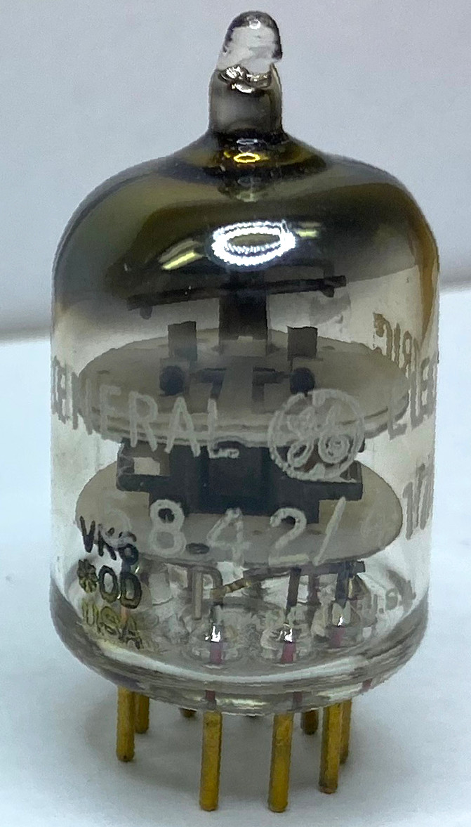 New Old Stock General Electric 5842/417A Vacuum Tube (Item: RDW-218)