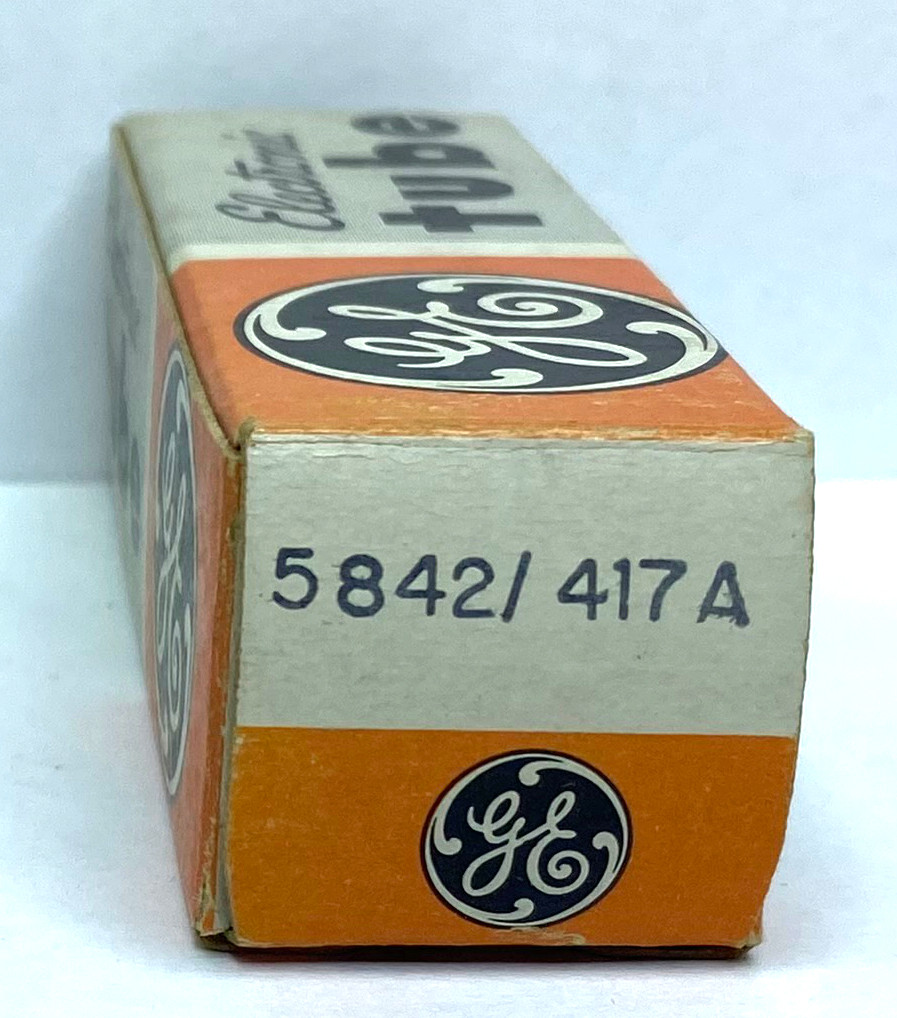New Old Stock General Electric 5842/417A Vacuum Tube (Item: RDW-218)