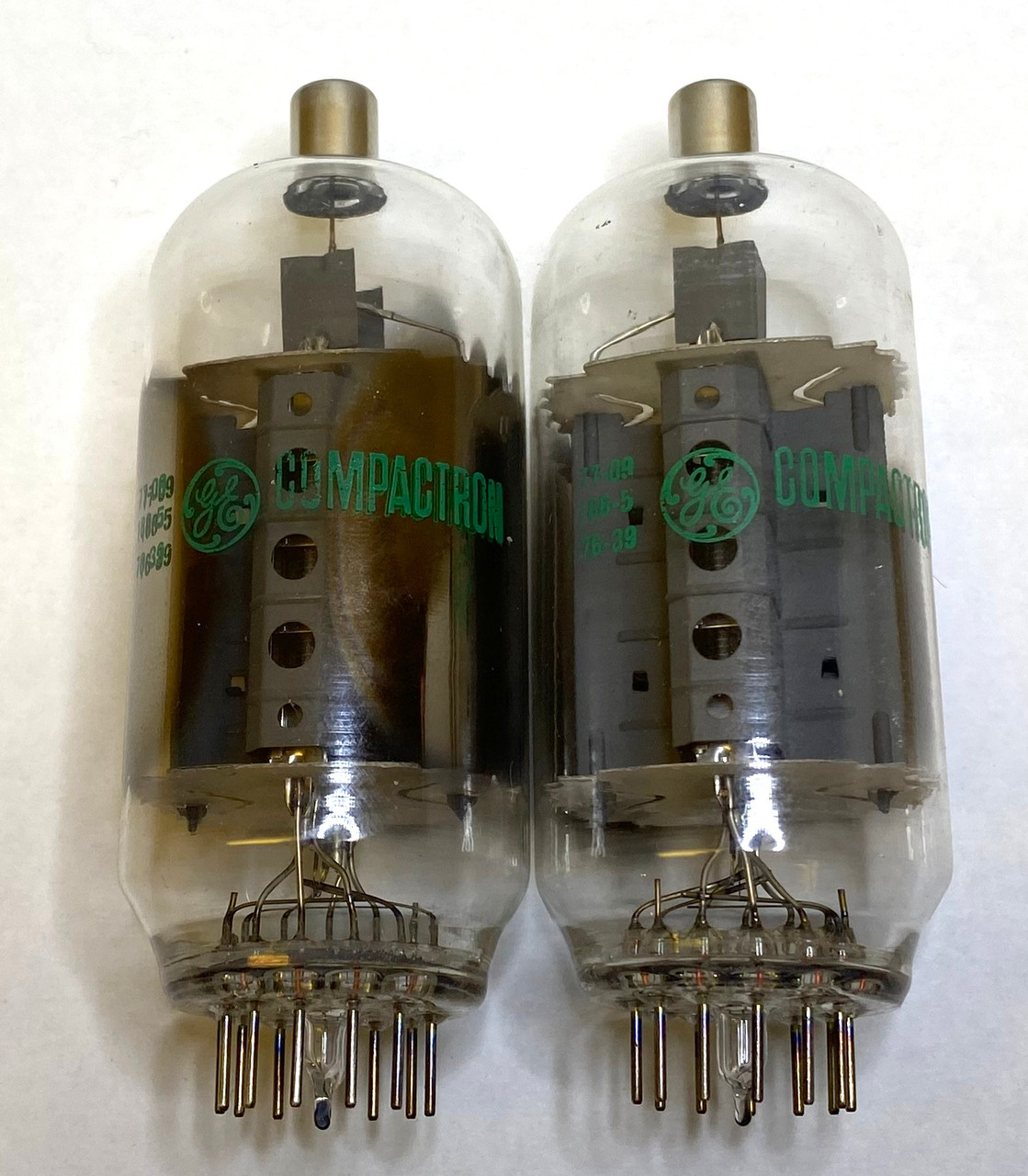 Matched Pair of General Electric 6HF5 Vacuum Tubes (Item: RDW-232)