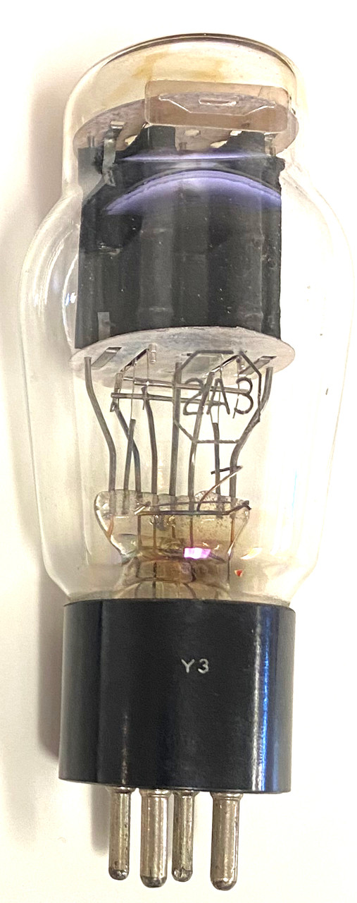 RCA 2A3 Vacuum Tube-Used-Fully Tested (Item: RDW-237)