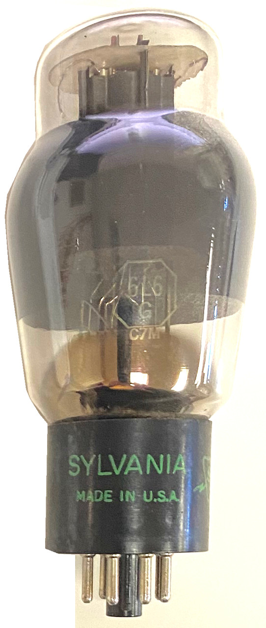 Sylvania 6L6G Vacuum Tube-Used-Fully Tested (Item: RDW-243)