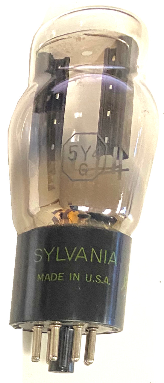 Sylvania 5Y4G Vacuum Tube-Used-Fully Tested (Item: RDW-244)