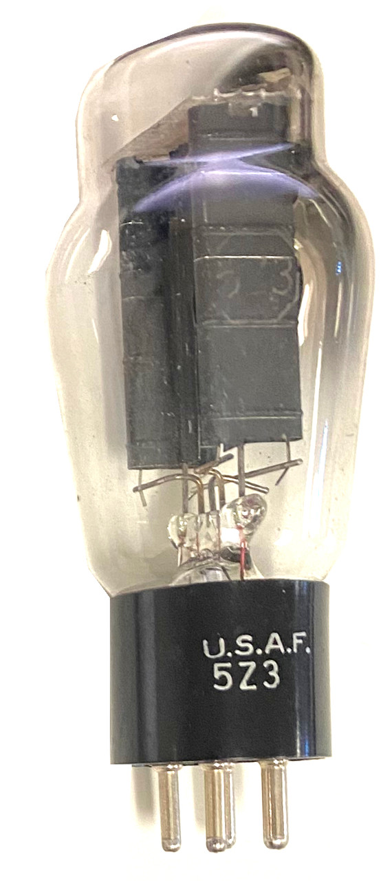 RCA 5Z3 Vacuum Tube-Used-Fully Tested (Item: RDW-245) - Radio Daze LLC