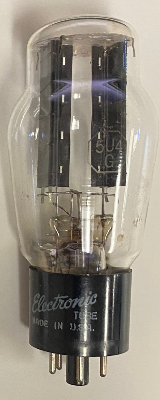 General Electric 5U4G Vacuum Tube-Used-Fully Tested (Item: RDW-249)