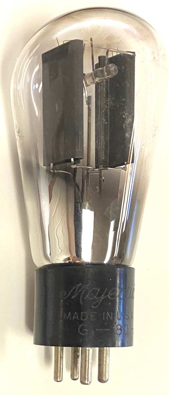 Majestic 80 Vacuum Tube-Used-Fully Tested (Item: RDW-252)