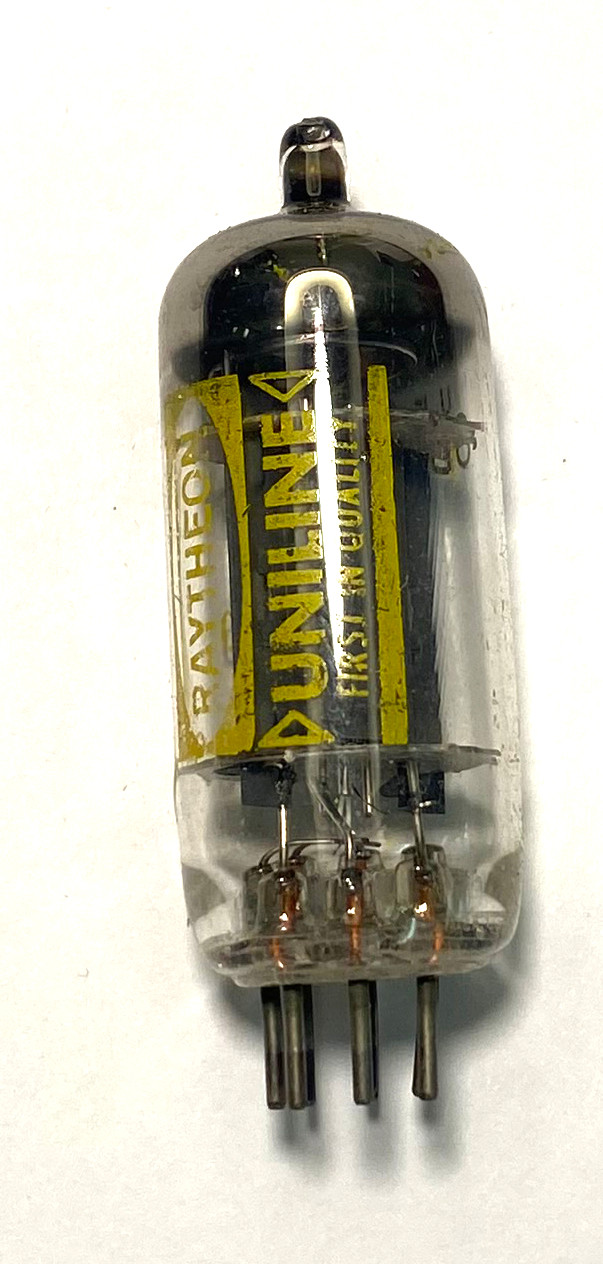 New Old Stock Raytheon 6DR4 Vacuum Tube (Item: RDW-300)