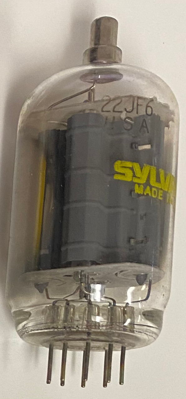 New Old Stock 22JF6 Vacuum Tube (Item: RDW-315)