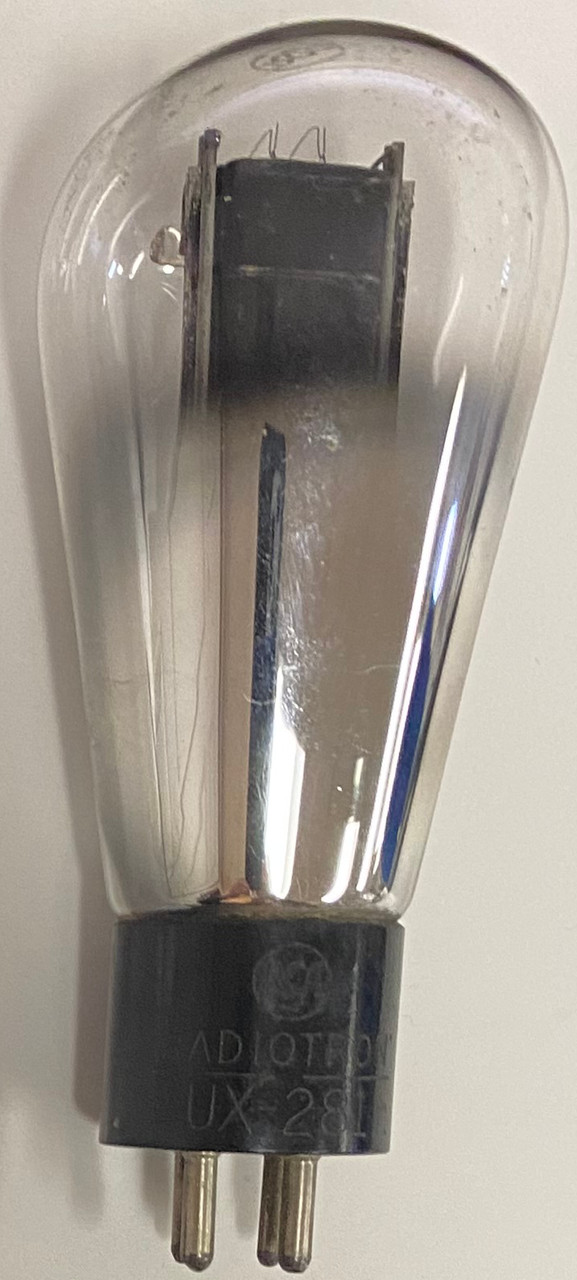 RCA UX-281 Vacuum Tube-Used-Fully Tested (Item: RDW-329)