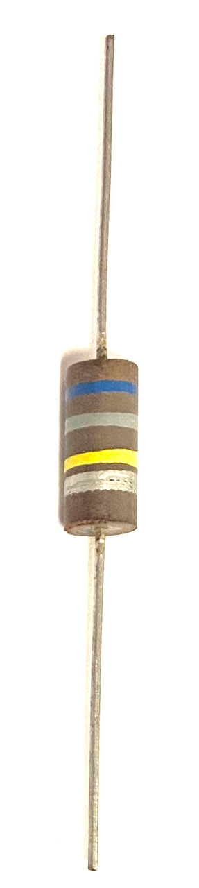 Example 2 Watt 10% Carbon Composition Resistor