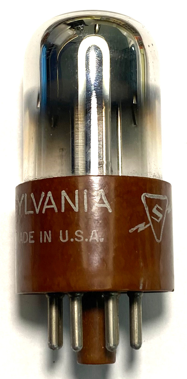 Sylvania 6SN7WGT Vacuum Tube-Used-Fully Tested (Item: RDW-331)