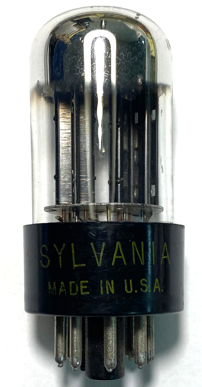 Sylvania 6SN7GTB Vacuum Tube-Used-Fully Tested (Item: RDW-336)