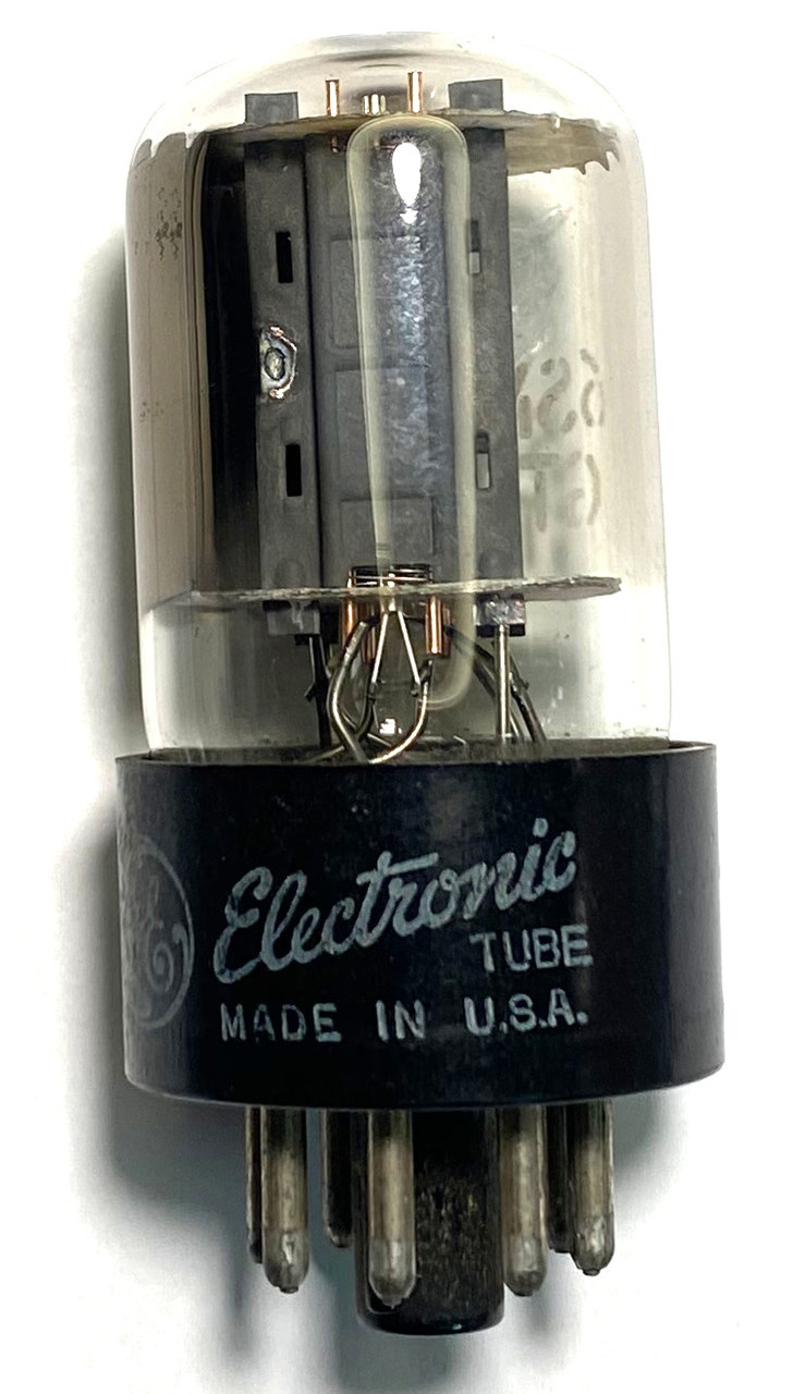 General Electric 6SN7GTA Vacuum Tube-Used-Fully Tested (Item: RDW-339)