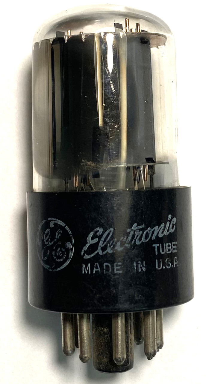 General Electric 6SN7GTB Vacuum Tube-Used-Fully Tested (Item: RDW-343)