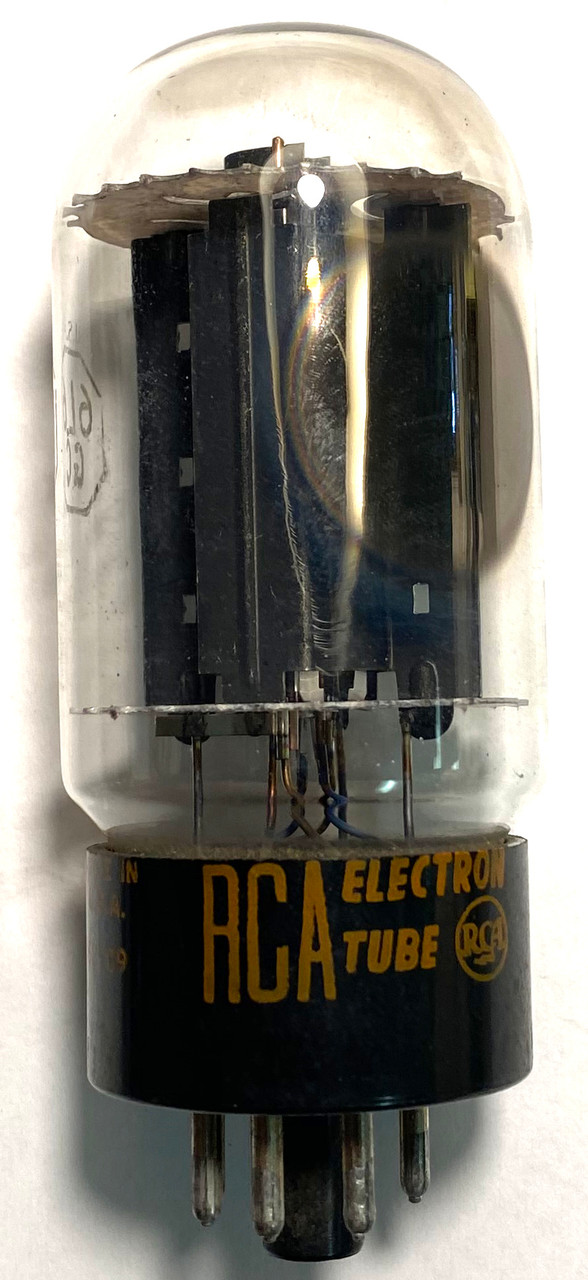 RCA 6L6GC Vacuum Tube-Used-Fully Tested (Item: RDW-349)