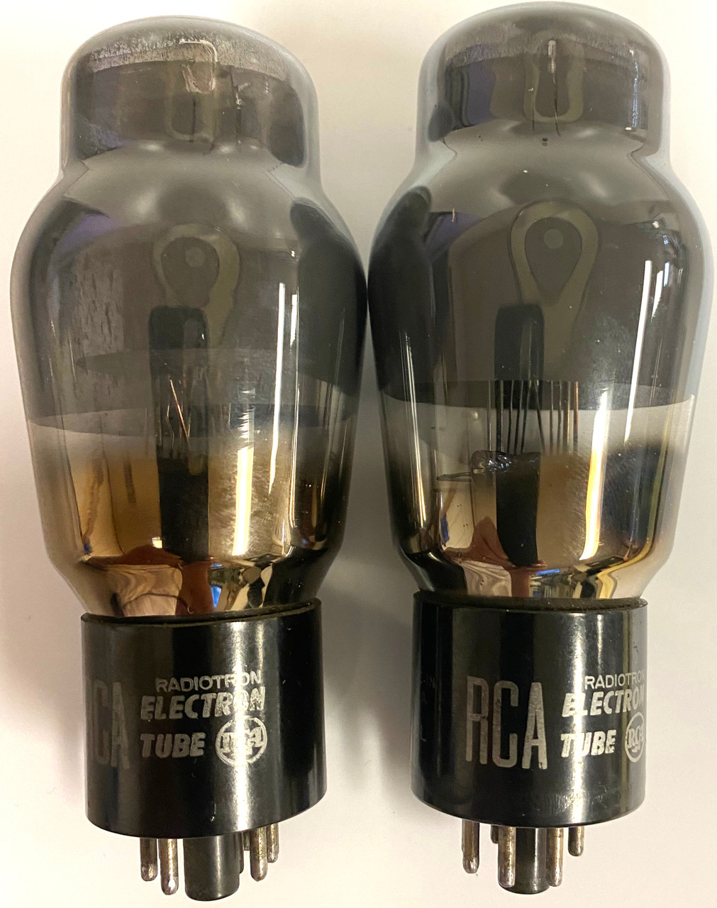 Matched Pair RCA 6L6G Vacuum Tubes-Used-Fully Tested (Item: RDW-375)
